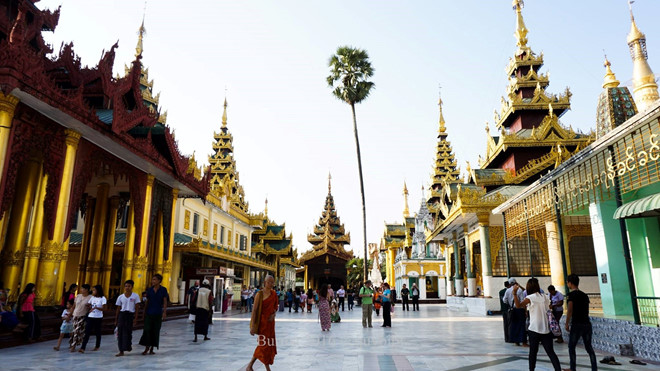 DU LỊCH MYANMAR YANGON - MANDALAY - SAGAING - BAGAN