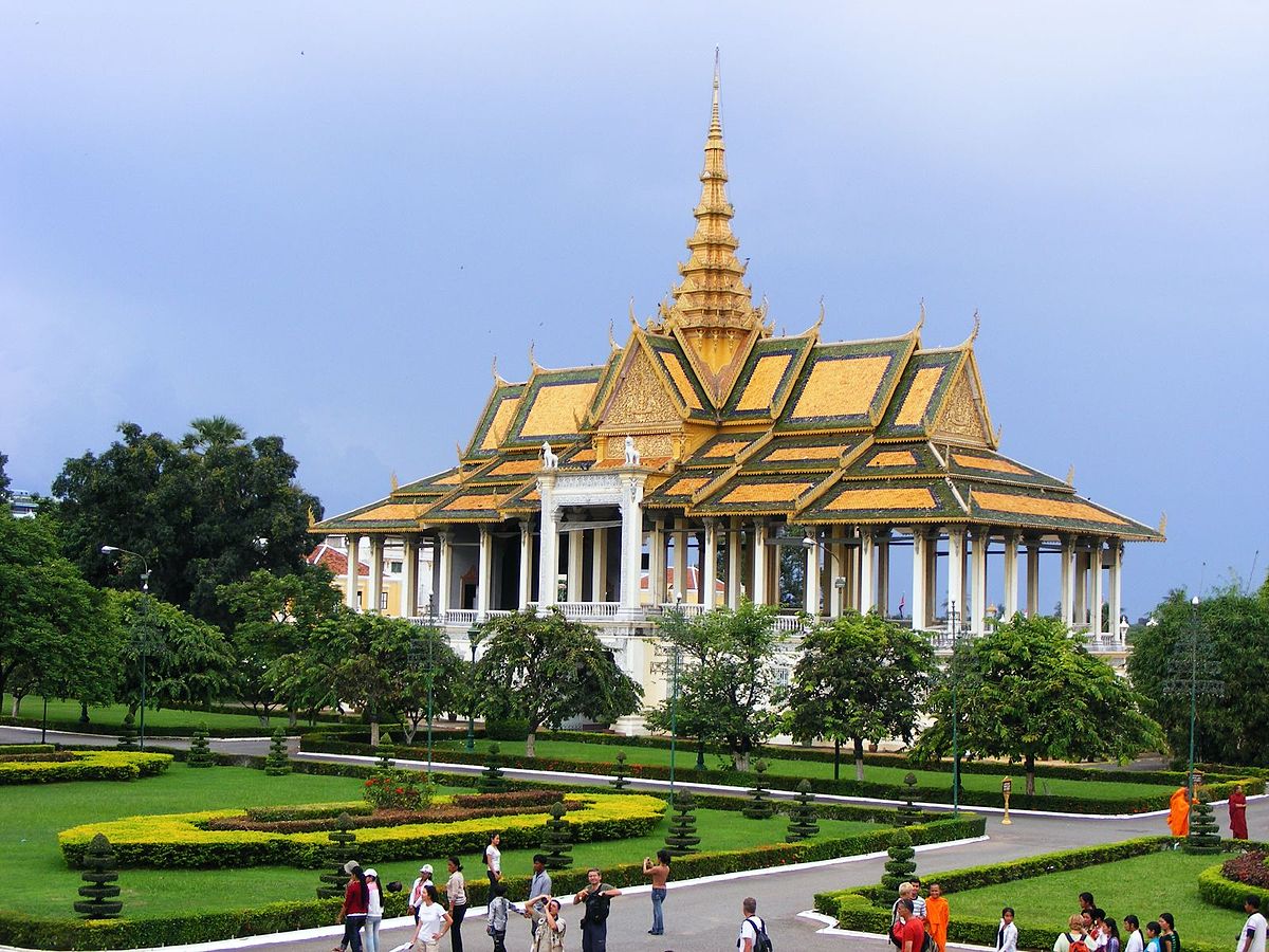 TOUR DU LỊCH CAMPUCHIA - NÚI TÀ LƠN BOKOR - SIHANOUK VILLE