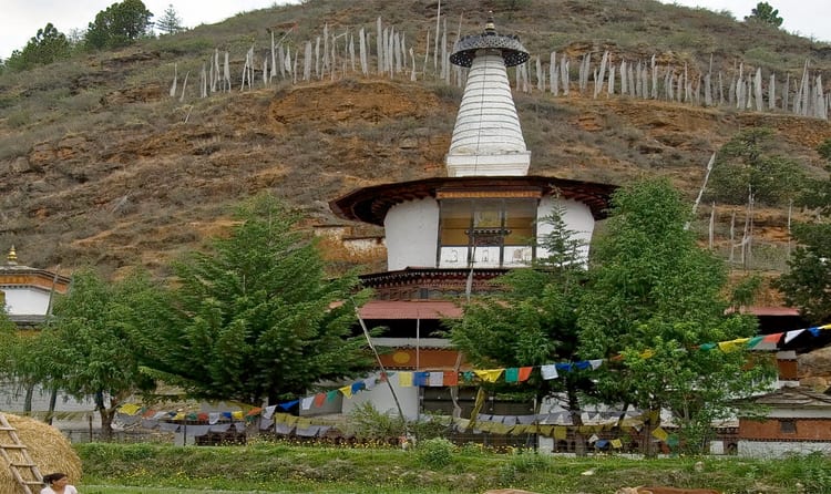 DU LỊCH BHUTAN - XỨ SỞ RỒNG SẤM