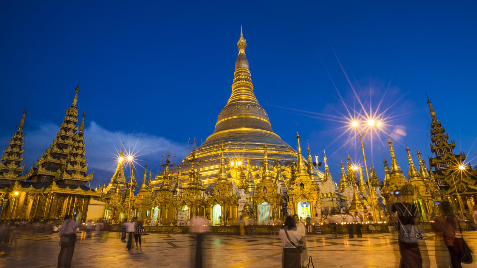 TOUR DU LỊCH MIẾN ĐIỆN MYANMAR