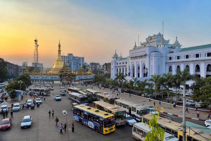 DU LỊCH MYANMAR YANGON - MANDALAY - SAGAING - BAGAN