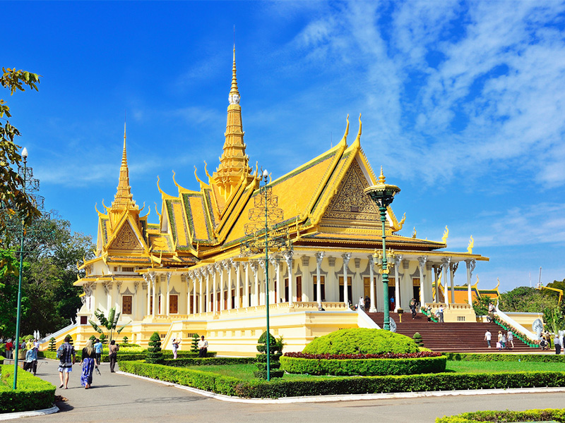 TOUR DU LỊCH CAMPUCHIA - THÁI LAN