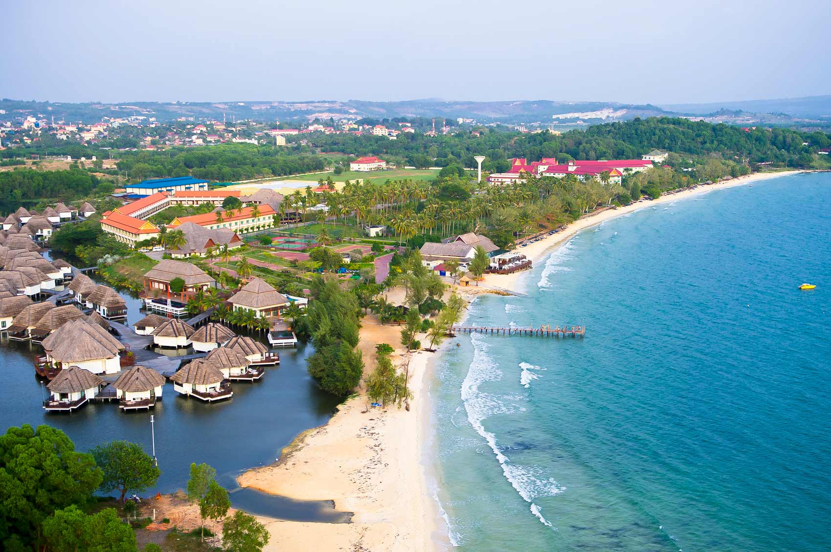 TOUR DU LỊCH CAMPUCHIA - NÚI TÀ LƠN BOKOR - SIHANOUK VILLE