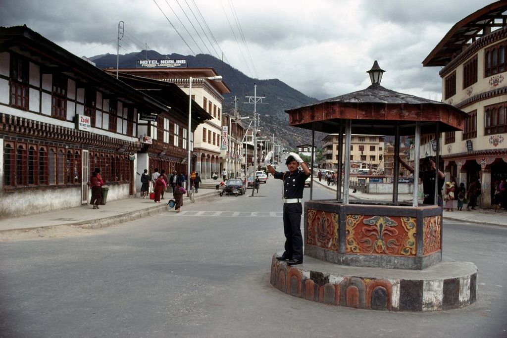 DU LỊCH BHUTAN - XỨ SỞ RỒNG SẤM