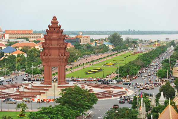 TOUR DU LỊCH CAMPUCHIA - THÁI LAN - LÀO