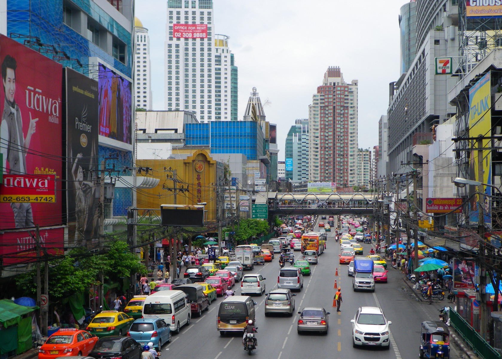 TOUR DU LỊCH CAMPUCHIA - THÁI LAN - LÀO