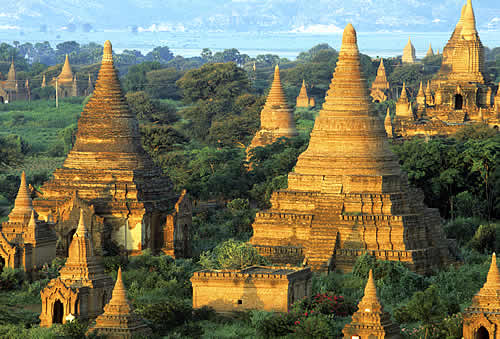 TOUR DU LỊCH CAMPUCHIA - THÁI LAN - LÀO - MIẾN ĐIỆN