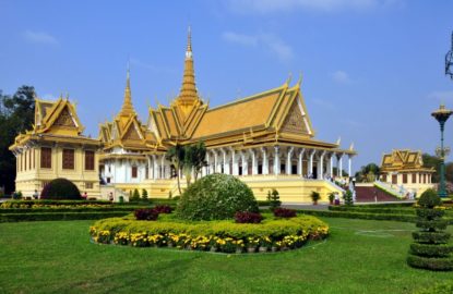 TOUR DU LỊCH CAMPUCHIA PHNOMPENH - SIÊM RIỆP - QUẦN THỂ ANGKOR