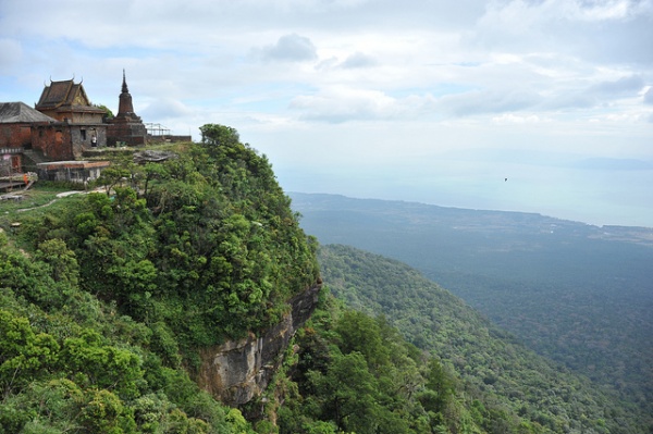 TOUR DU LỊCH CAMPUCHIA - SIHANOUK VILLE - NÚI TÀ LƠN - BOKOR