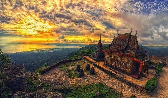 TOUR DU LỊCH CAMPUCHIA - NÚI TÀ LƠN BOKOR - SIHANOUK VILLE