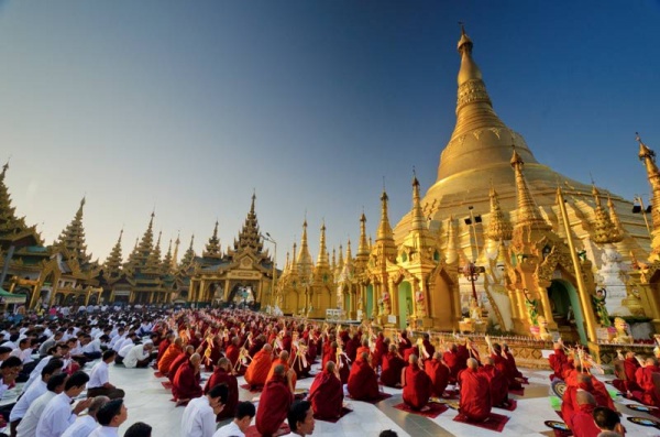 TOUR DU LỊCH MIẾN ĐIỆN MYANMAR YANGON - BAGO - KYAUKTAN