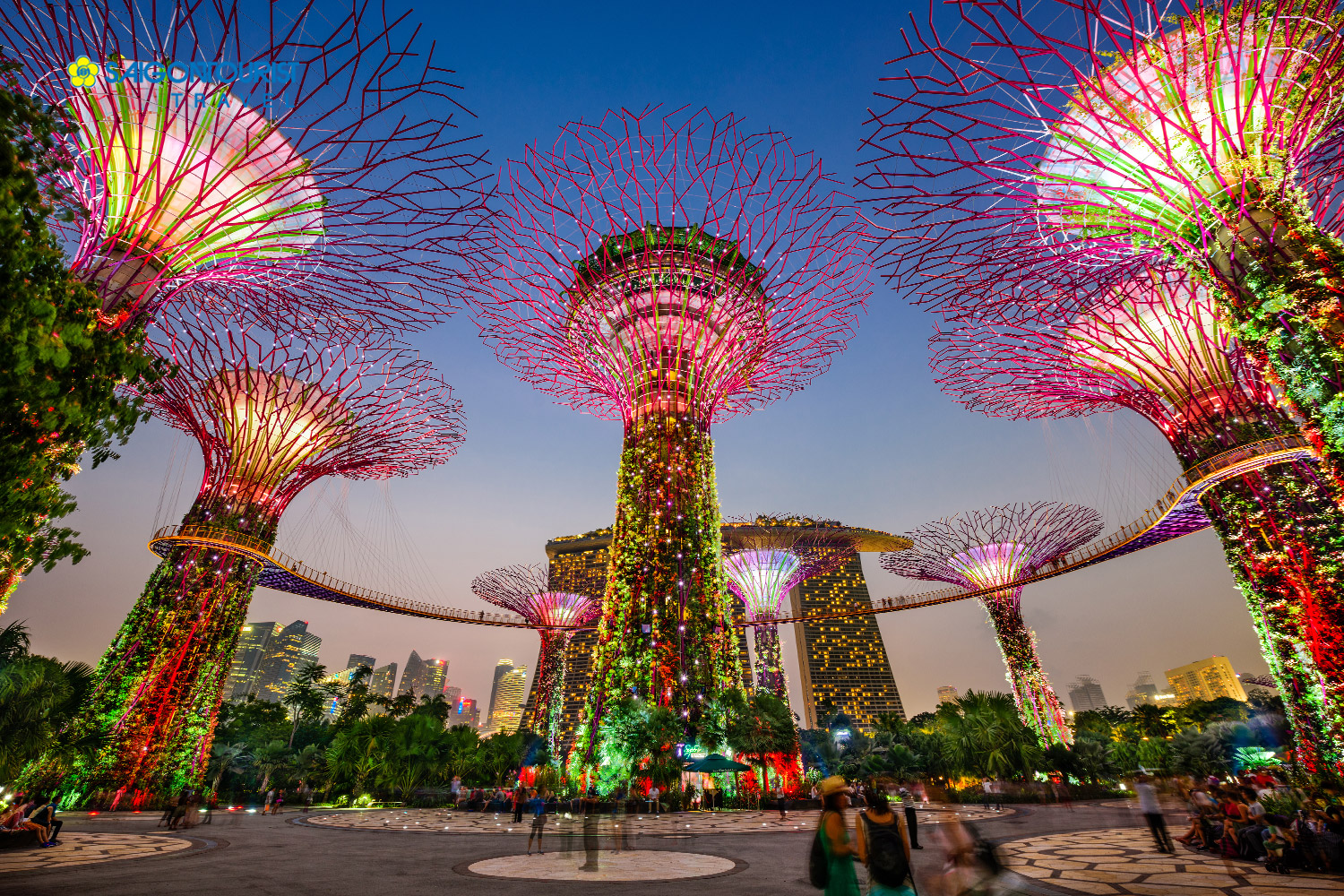 TOUR DU LỊCH SINGAPORE