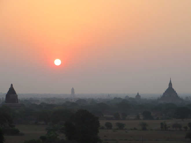 DU LỊCH MYANMAR YANGON - MANDALAY - SAGAING - BAGAN