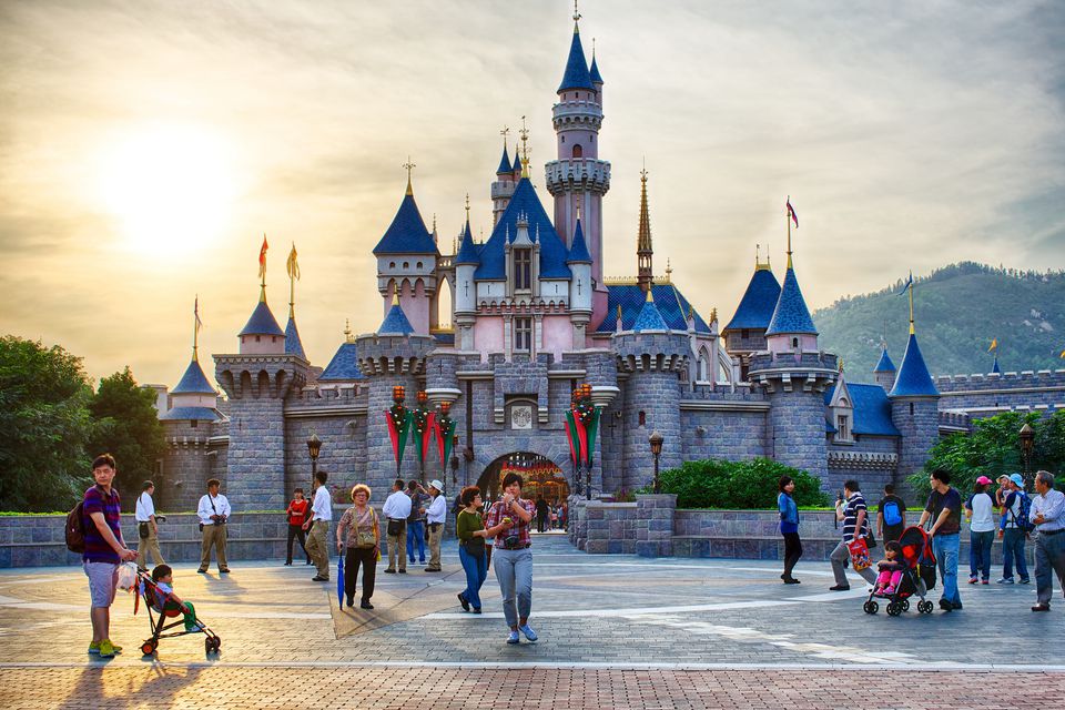 DU LỊCH HONG KONG XỨ CẢNG THƠM - DISNEY LAND - ĐẠI NHĨ SƠN