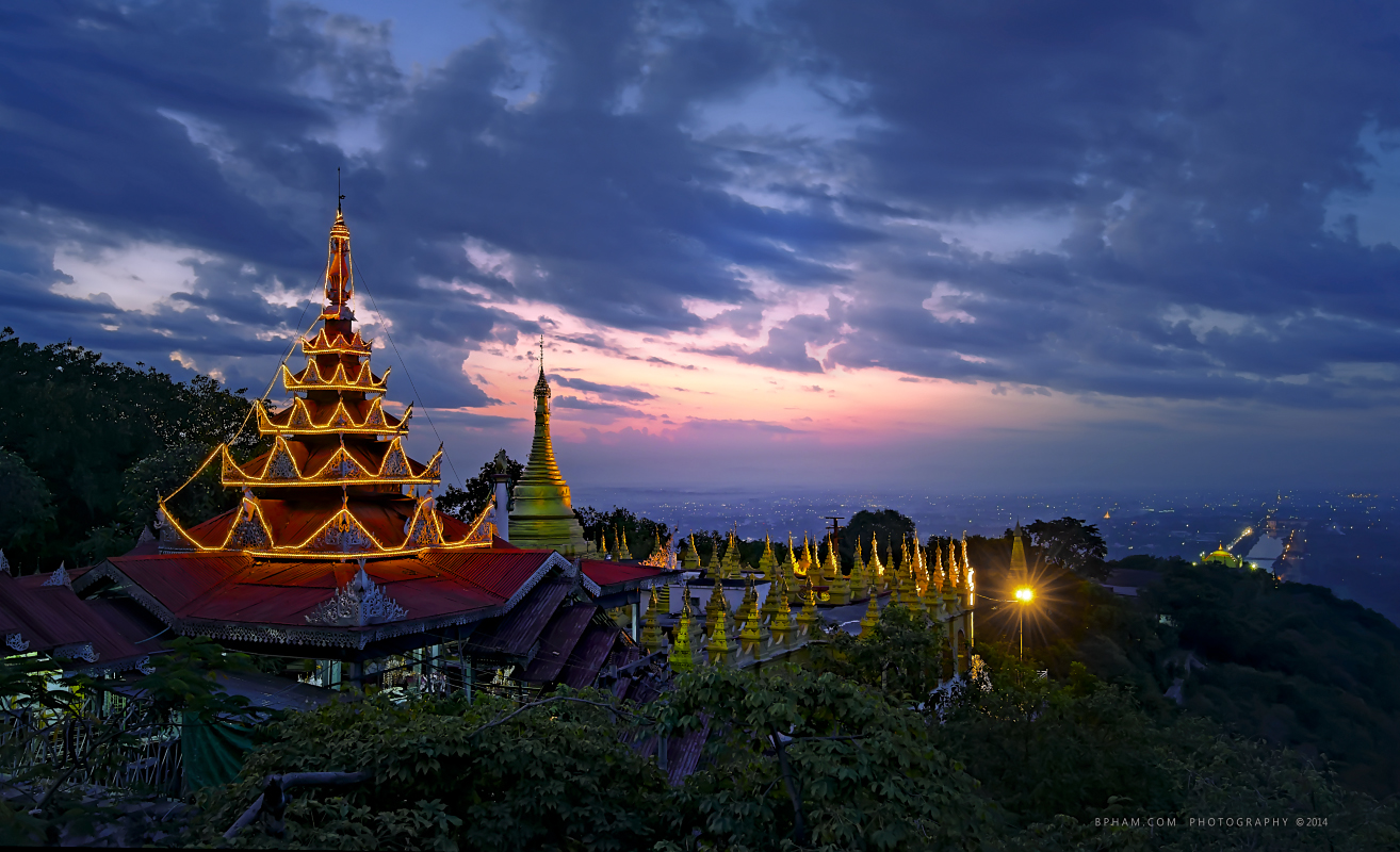 DU LỊCH MYANMAR YANGON - MANDALAY - SAGAING - BAGAN