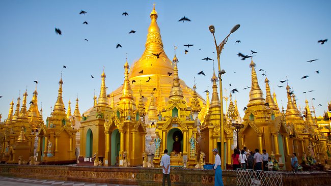 DU LỊCH MYANMAR YANGON - MANDALAY - SAGAING - BAGAN