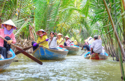 DU LỊCH MIỀN TÂY - TPHCM – MỸ THO – BẾN TRE – CẦN THƠ