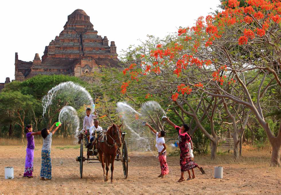 DU LỊCH MYANMAR YANGON - MANDALAY - SAGAING - BAGAN