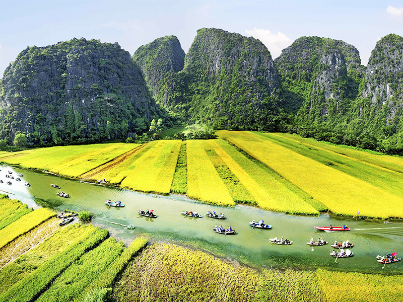 DU LỊCH HÀ NỘI - TRÀNG AN - BÁI ĐÍNH - HẠ LONG - YÊN TỬ