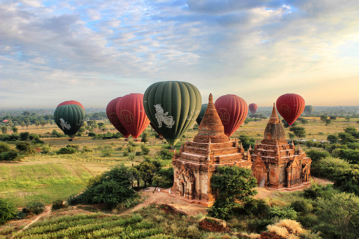 TOUR DU LỊCH MIẾN ĐIỆN MYANMAR