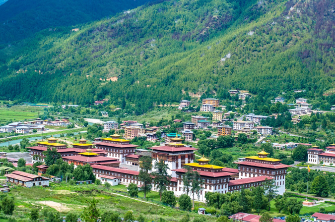 DU LỊCH BHUTAN - XỨ SỞ RỒNG SẤM