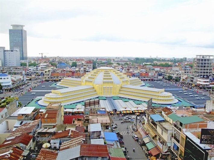 TOUR DU LỊCH CAMPUCHIA BIỂN SIHANOUK VILLE - CAO NGUYÊN BOKOR