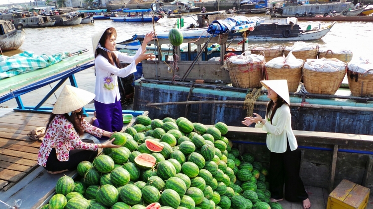 DU LỊCH MIỀN TÂY - TPHCM – MỸ THO – BẾN TRE – CẦN THƠ