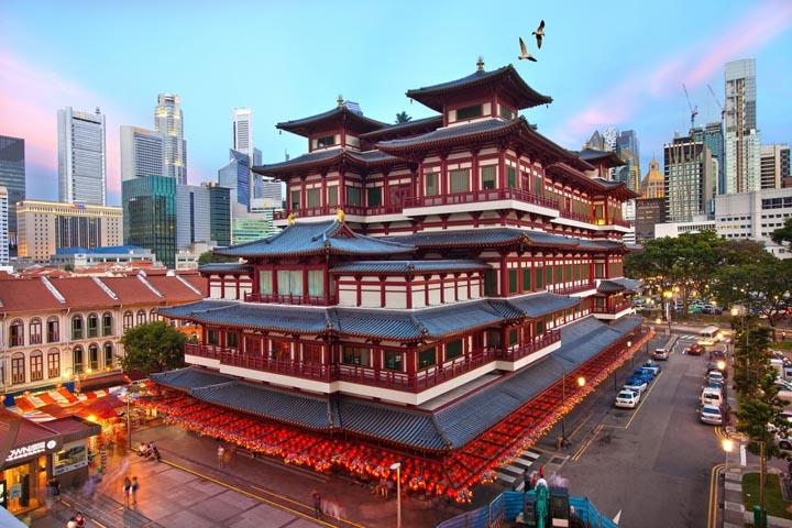 TOUR DU LỊCH SINGAPORE - MALAYSIA