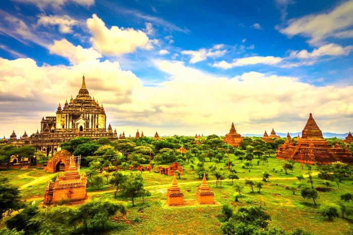 DU LỊCH MYANMAR YANGON - BAGO - KYAIKHTIYO - MANDALAY - BAGAN