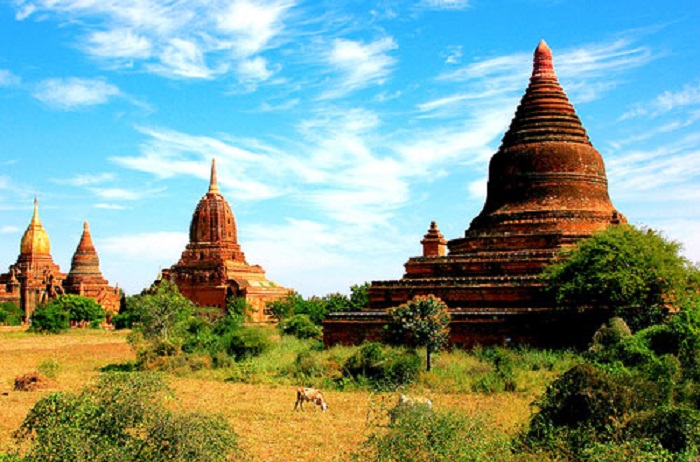 DU LỊCH MYANMAR YANGON - BAGO - KYAIKHTIYO - MANDALAY - BAGAN