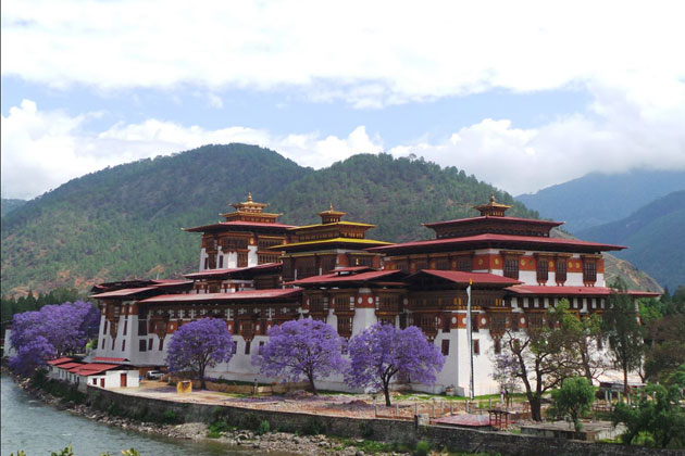 DU LỊCH BHUTAN - XỨ SỞ RỒNG SẤM