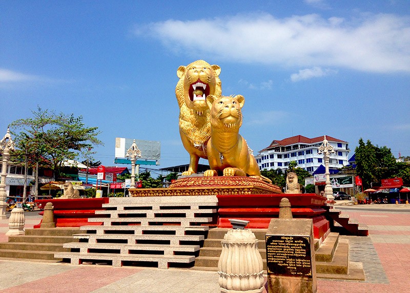 TOUR DU LỊCH CAMPUCHIA BIỂN SIHANOUK VILLE - CAO NGUYÊN BOKOR