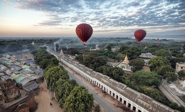 TOUR DU LỊCH MIẾN ĐIỆN MYANMAR YANGON - BAGAN - MANDAY - HEHO