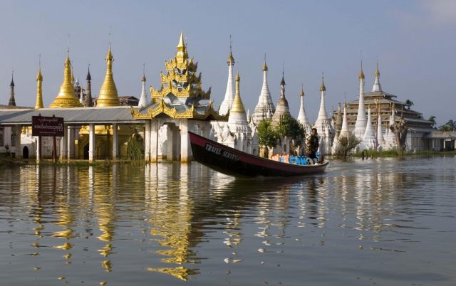 DU LỊCH MYANMAR YANGON - MANDALAY - SAGAING - BAGAN