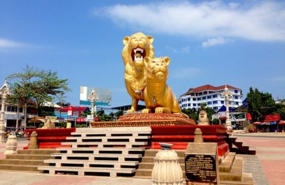 TOUR DU LỊCH CAMPUCHIA BIỂN SIHANOUK VILLE - CAO NGUYÊN BOKOR