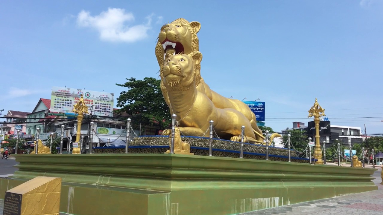 TOUR DU LỊCH CAMPUCHIA - NÚI TÀ LƠN BOKOR - SIHANOUK VILLE