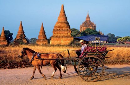 DU LỊCH MYANMAR YANGON - MANDALAY - SAGAING - BAGAN