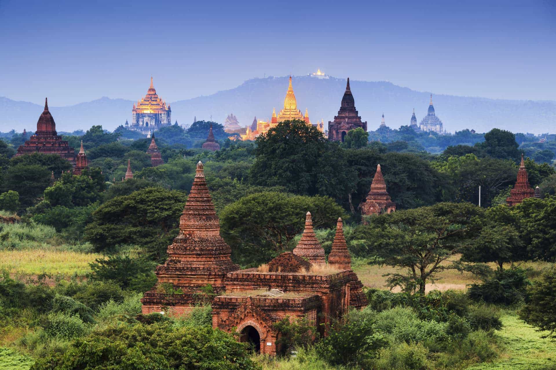 TOUR DU LỊCH MIẾN ĐIỆN MYANMAR