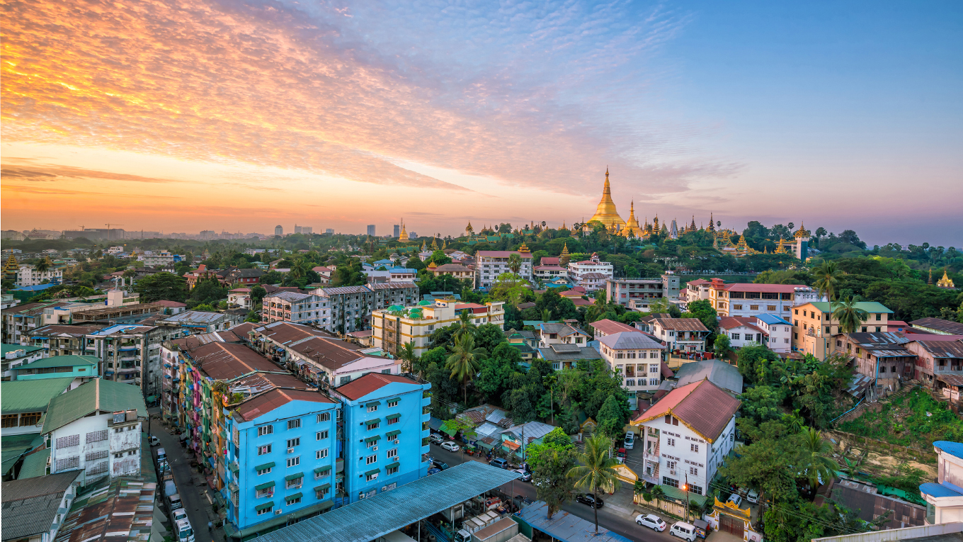 TOUR DU LỊCH MIẾN ĐIỆN MYANMAR