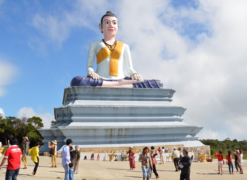 TOUR DU LỊCH CAMPUCHIA - NÚI TÀ LƠN BOKOR - SIHANOUK VILLE