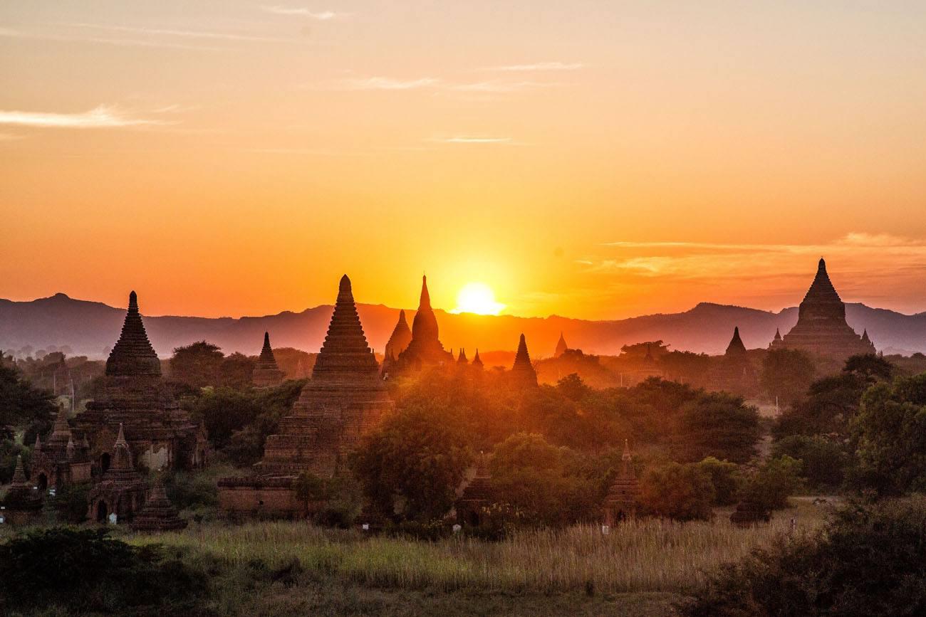 DU LỊCH MYANMAR YANGON - MANDALAY - SAGAING - BAGAN