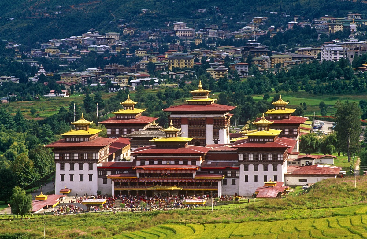 DU LỊCH BHUTAN - XỨ SỞ RỒNG SẤM