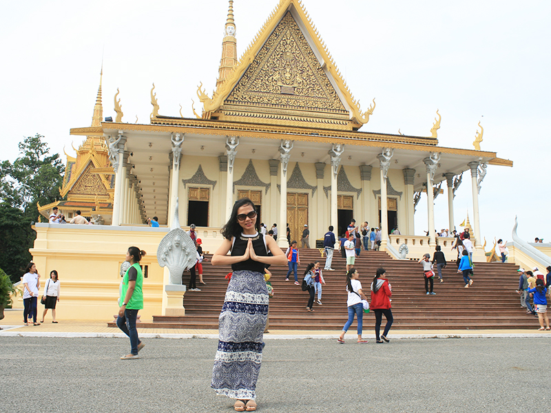 TOUR DU LỊCH CAMPUCHIA PHNOMPENH - SIEMREAP - BIỂN HỒ